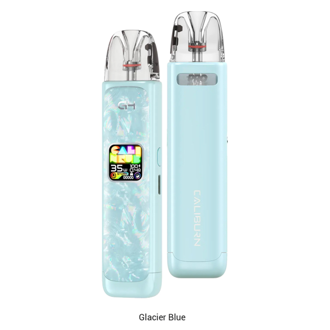 Caliburn G4 Vape Kit Glacier Blue Caliburn G4 Vape Kit Glacier Blue