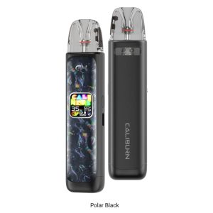 Caliburn G4 Vape Kit Polar Black Caliburn G4 Vape Kit Polar Black