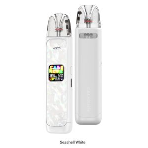 Caliburn G4 Vape Kit Seashell White Caliburn G4 Vape Kit Seashell White