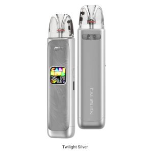 Caliburn G4 Vape Kit Twilight Silver Caliburn G4 Vape Kit Twilight Silver