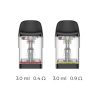 Caliburn GPP Pods Replacement CRC Coil Pods 0.4Ω-0.9Ω (4-Pack)