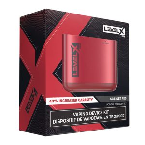 Level X Replacment Battery Device 850mAh Red
