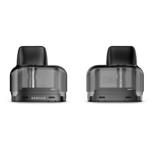 Level X Refillable Dual Coil Replacement Pods Canada