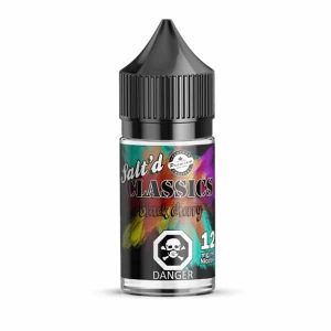 Salt'd Black Cherry Nic Salts 30ml
