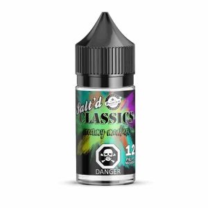 Salt'd Creamy Menthol Nic Salts 30ml