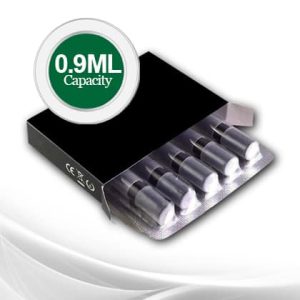 KR808D-1 Blank Metal Cartomizers (5 Pack)
