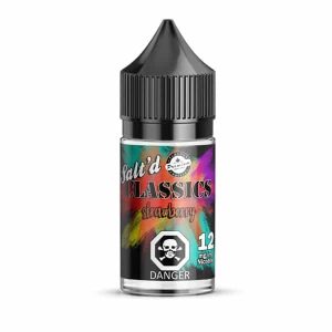 Salt'd Strawberry Nic Salts 30ml